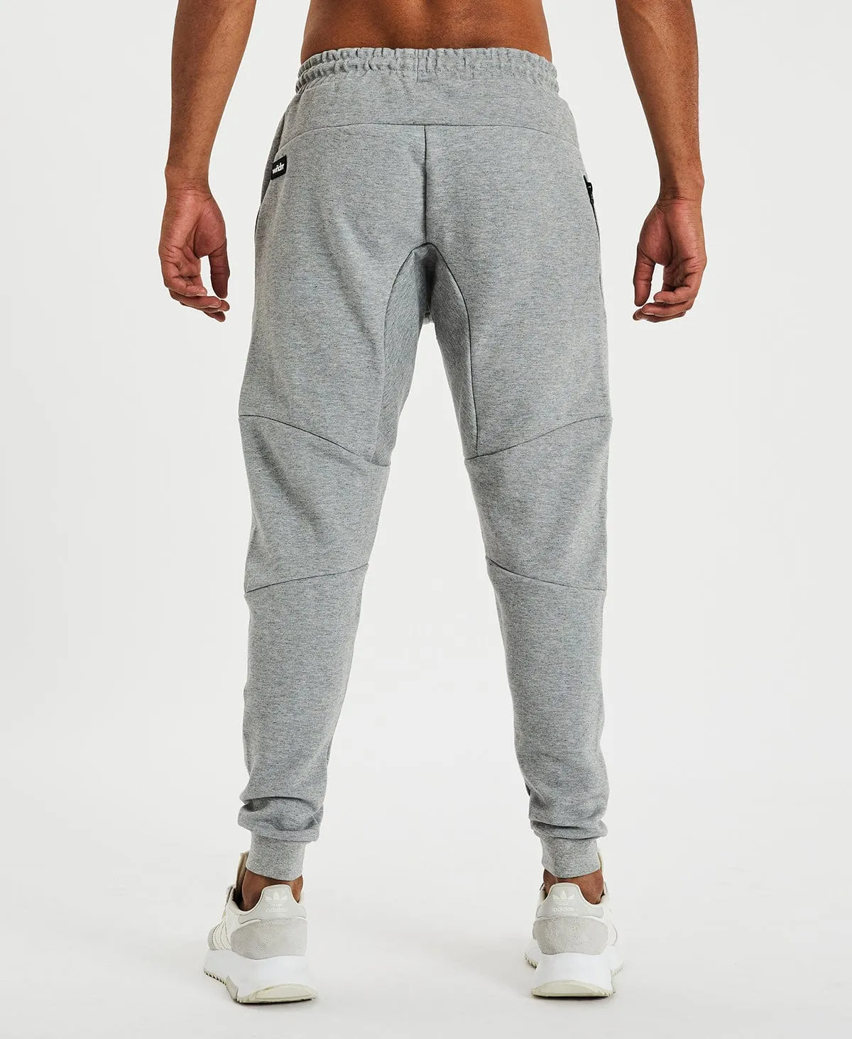 Hoxton V2 Tech Track Pant Grey Marle sold by Neverland product image thumbnail 5