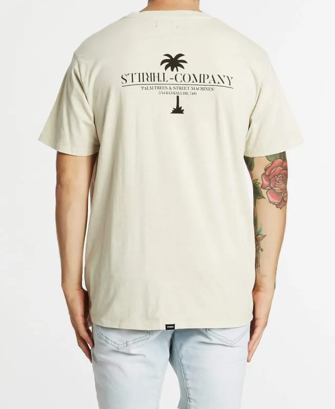 Thrills Paradise Merch Fit T-Shirt Peyote sold by Neverland