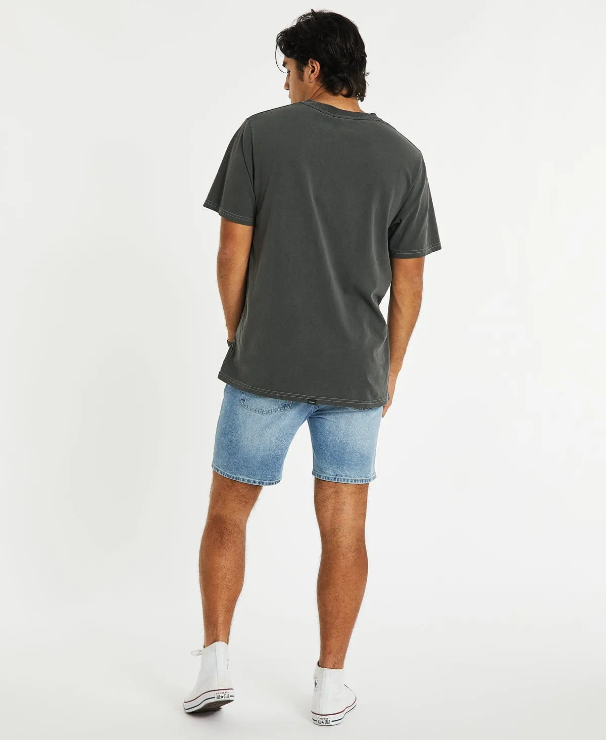 Rise Above Merch Fit T-Shirt Merch Black sold by Neverland product image thumbnail 5