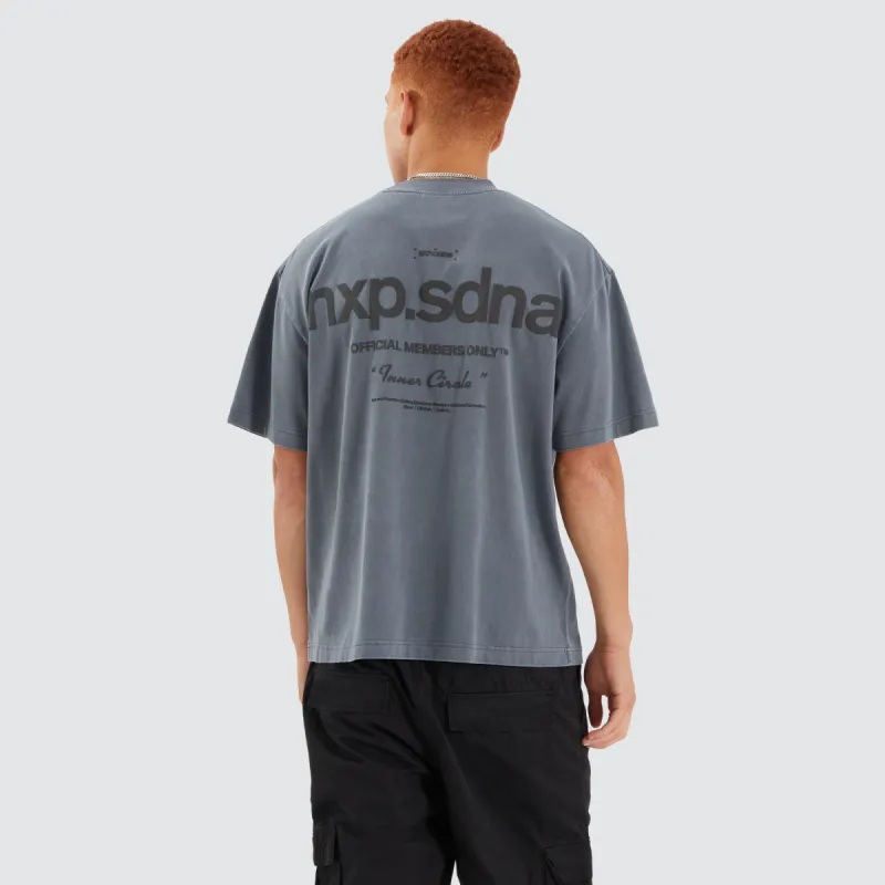 Contagent Street Tee Pigment Charcoal sold by Neverland