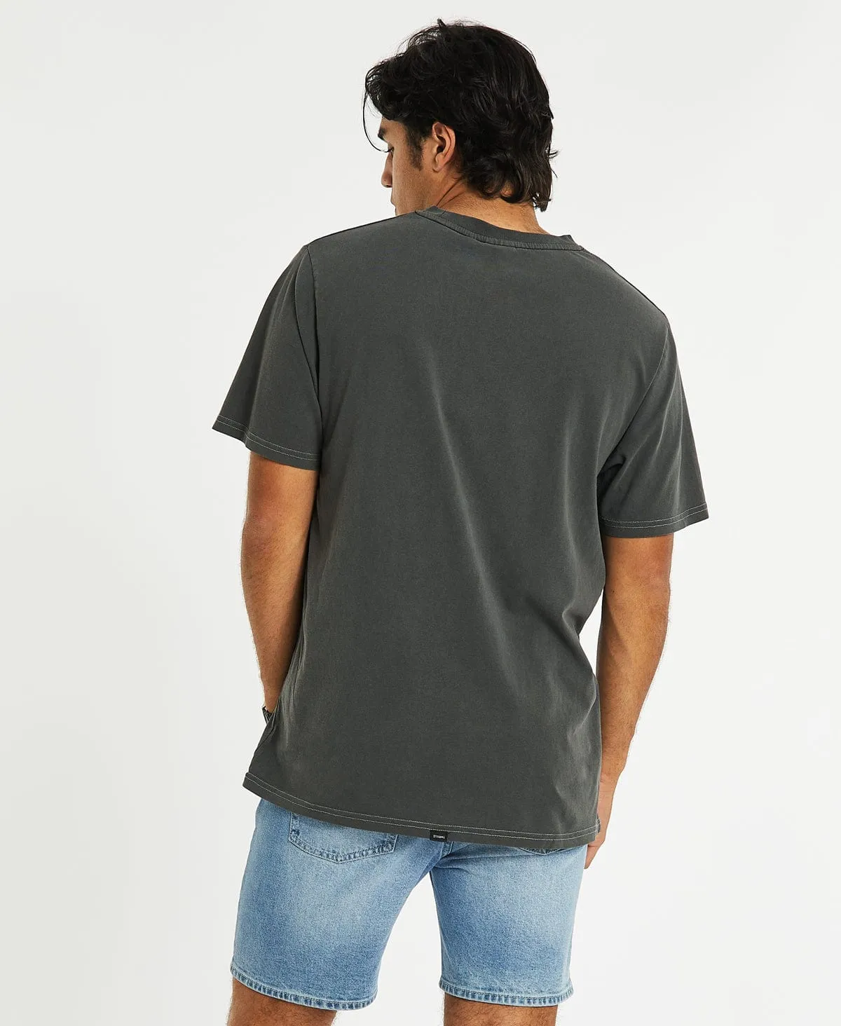 Rise Above Merch Fit T-Shirt Merch Black sold by Neverland product image thumbnail 2