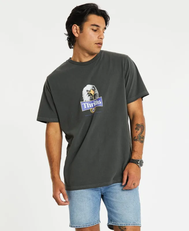 Rise Above Merch Fit T-Shirt Merch Black sold by Neverland