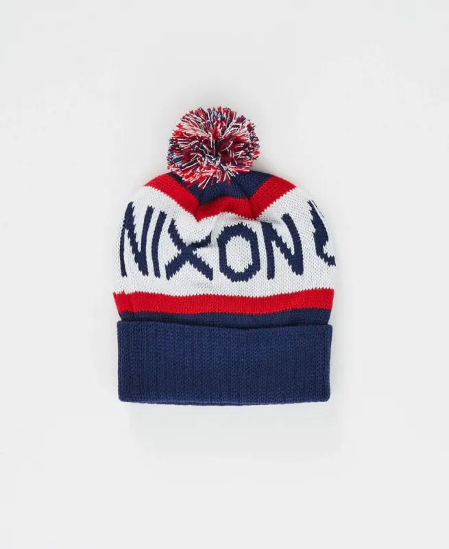 Teamster Beanie Red/White/Blue sold by Neverland