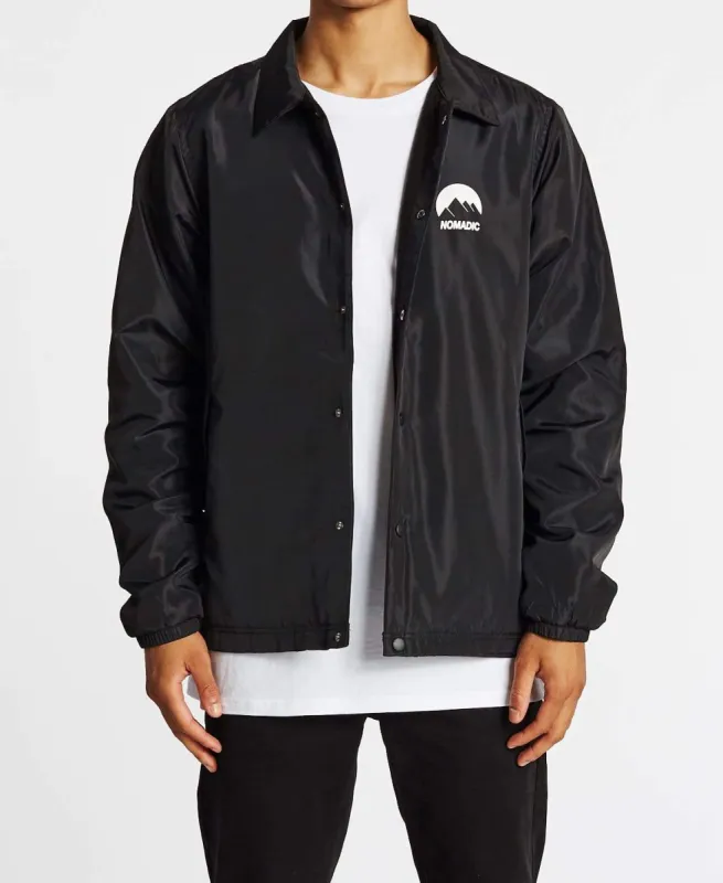 Torrance Coach Jacket Black sold by Neverland