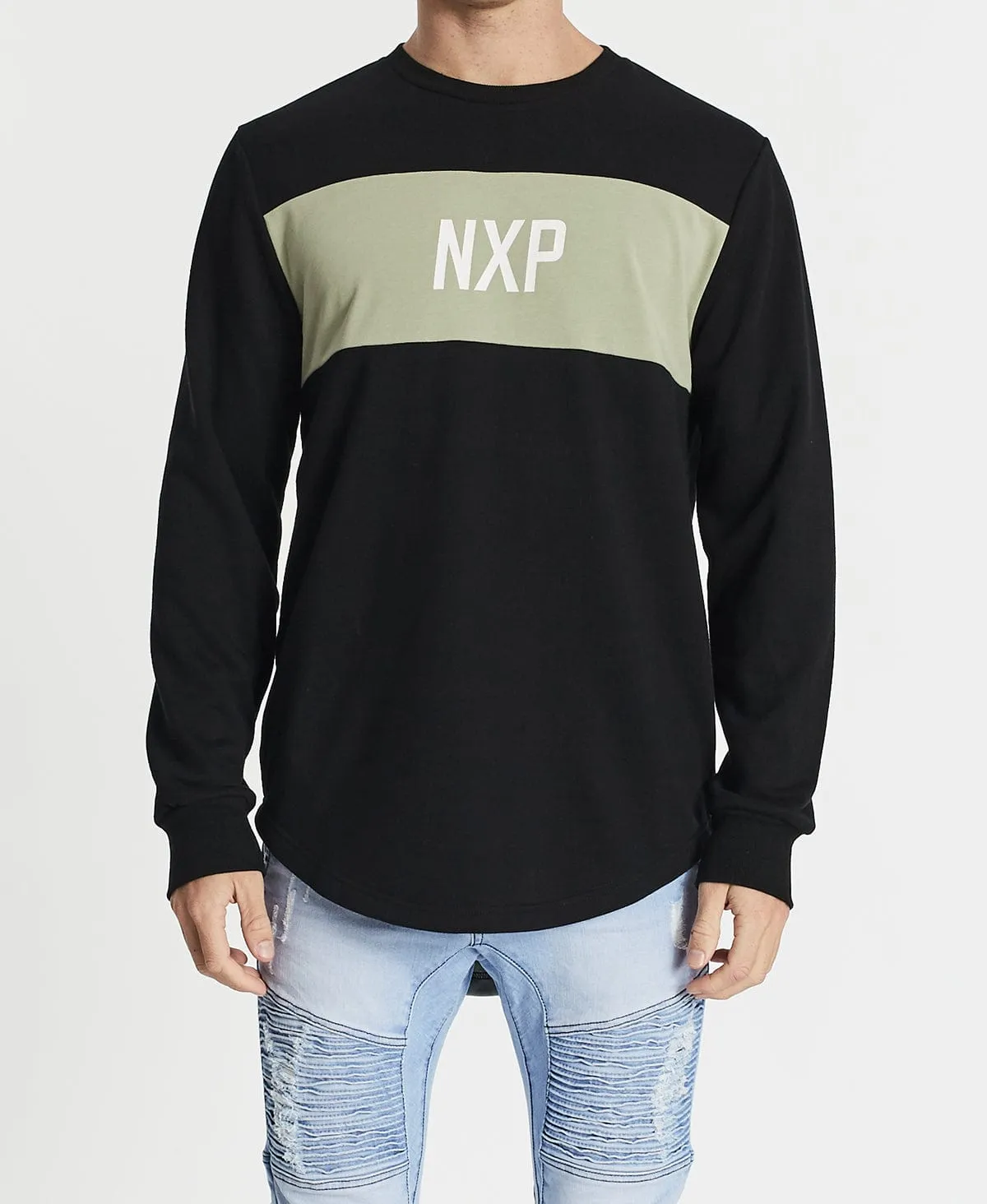 Be Free Dual Curved Jumper Jet Black sold by Neverland product image thumbnail 2