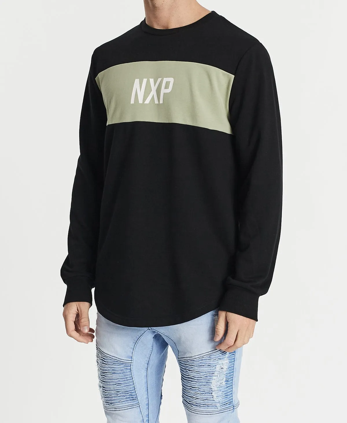 Be Free Dual Curved Jumper Jet Black sold by Neverland product image thumbnail 3