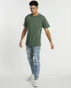 Minimal Thrills Merch Fit T-Shirt Lume Green sold by Neverland