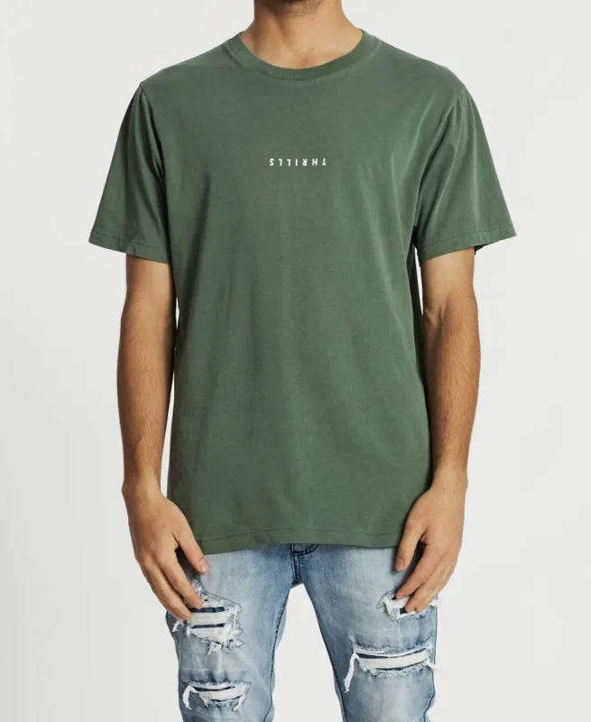 Minimal Thrills Merch Fit T-Shirt Lume Green sold by Neverland