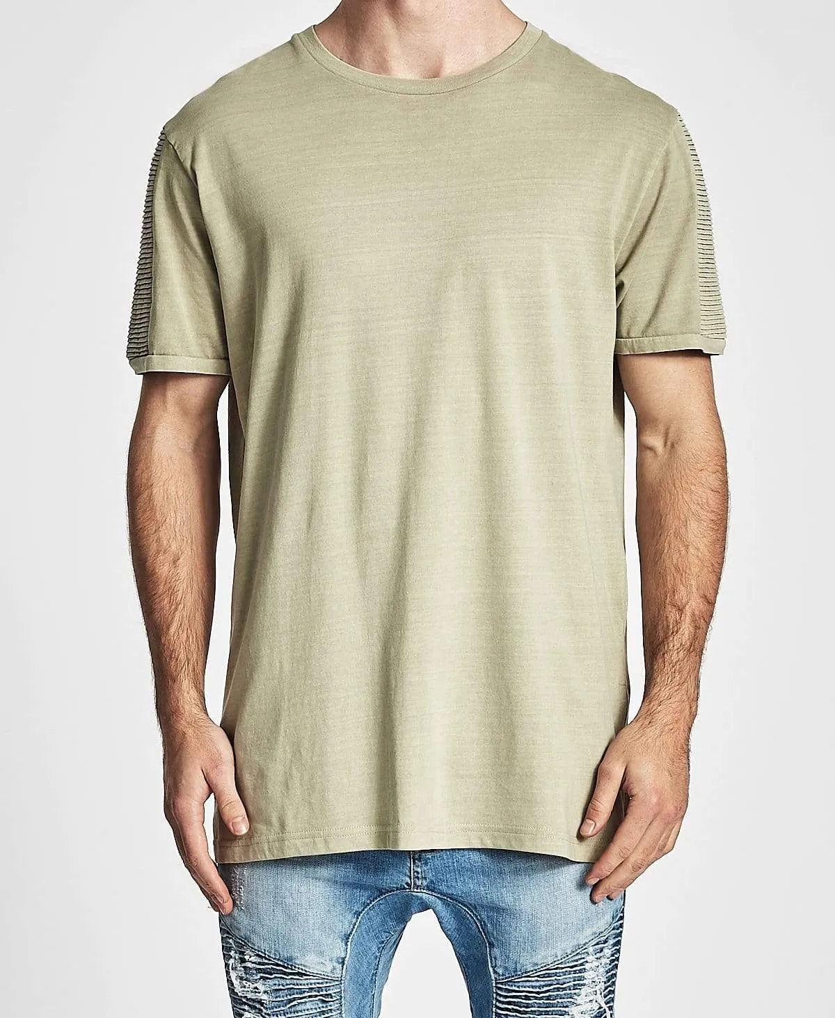 Jumpshot T-Shirt Pigment Khaki sold by Neverland