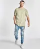 Jumpshot T-Shirt Pigment Khaki sold by Neverland