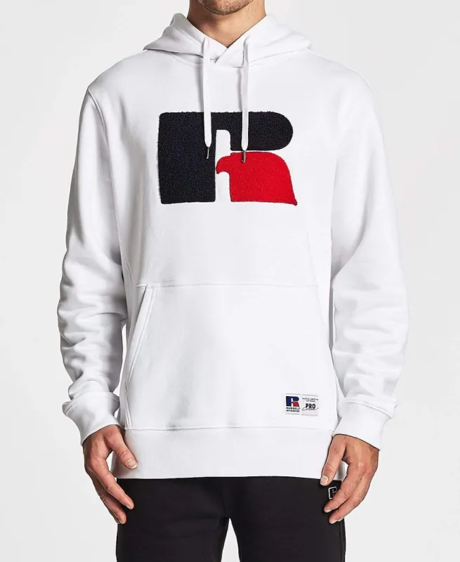 Pro Cotton Boucle Hoodie White sold by Neverland