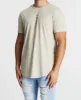 Lithium Dual Curved T-Shirt Pigment Stone sold by Neverland