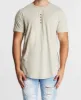 Lithium Dual Curved T-Shirt Pigment Stone sold by Neverland