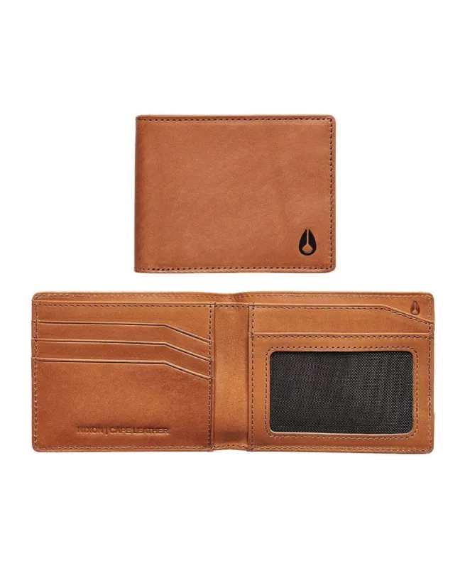 Cape Leather Wallet Saddle sold by Neverland