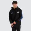 North Melbourne Kangaroos AFL Dual Curved Hoodie Jet Black sold by Neverland