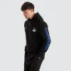 North Melbourne Kangaroos AFL Dual Curved Hoodie Jet Black sold by Neverland