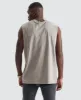 Restrain Relaxed Fit Muscle Tee Grey sold by Neverland