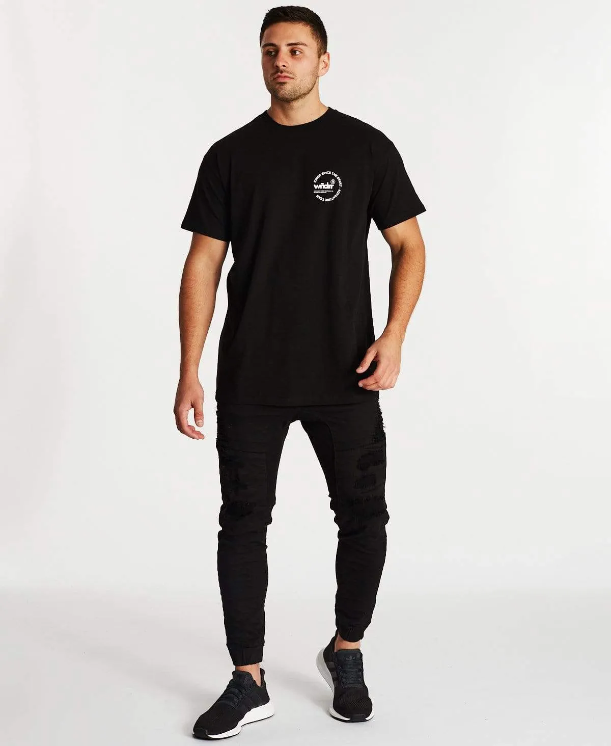 Franchise Custom Fit T-Shirt Black sold by Neverland product image thumbnail 4
