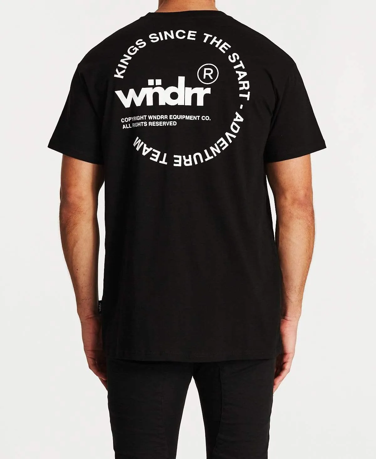 Franchise Custom Fit T-Shirt Black sold by Neverland