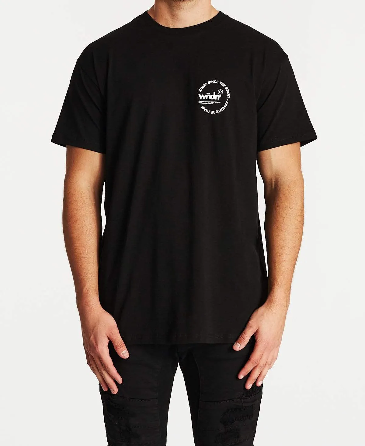 Franchise Custom Fit T-Shirt Black sold by Neverland product image thumbnail 2