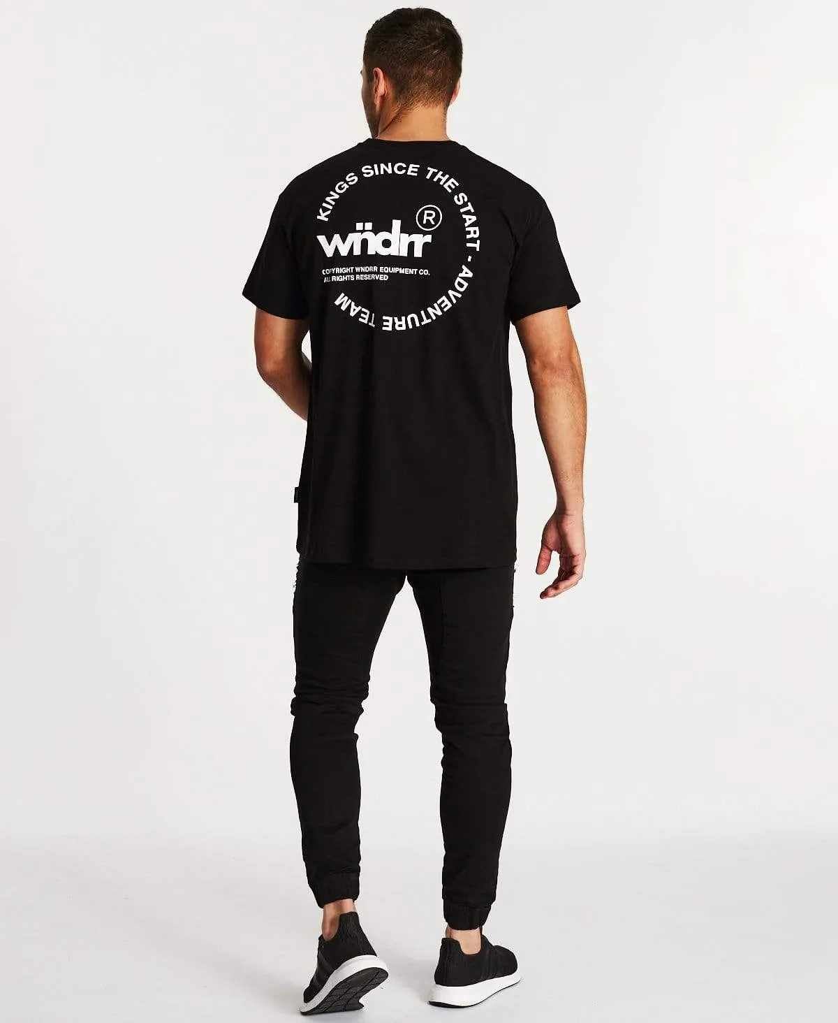 Franchise Custom Fit T-Shirt Black sold by Neverland product image thumbnail 5