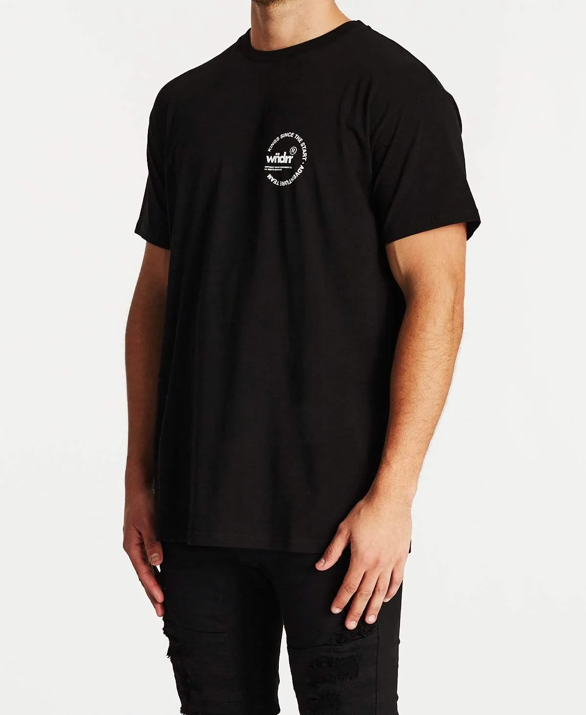 Franchise Custom Fit T-Shirt Black sold by Neverland product image thumbnail 3