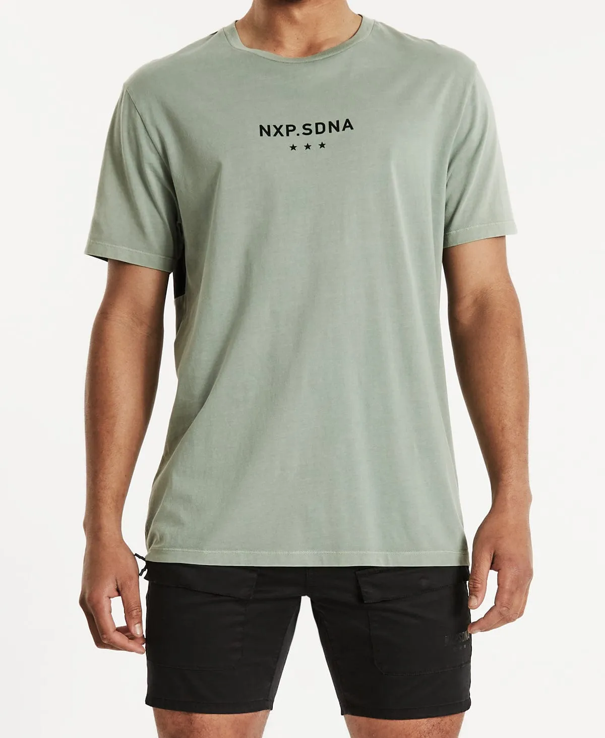 Swing Cape Back T-Shirt Sage sold by Neverland product image thumbnail 4