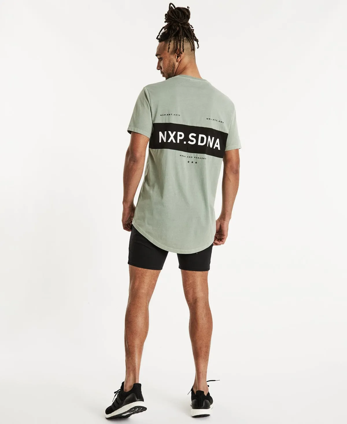 Swing Cape Back T-Shirt Sage sold by Neverland product image thumbnail 5