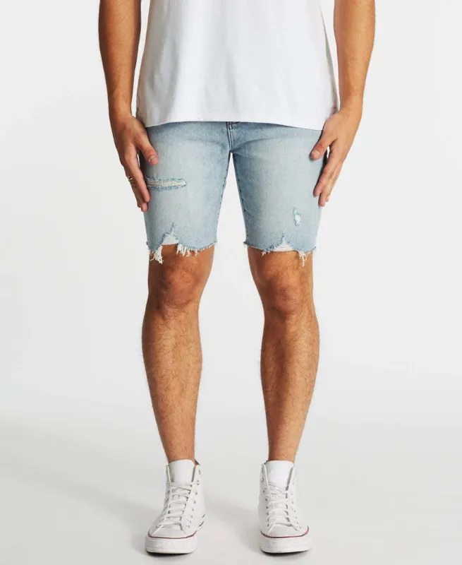 Z-Roadie Shorts Corsair Destruct Blue sold by Neverland