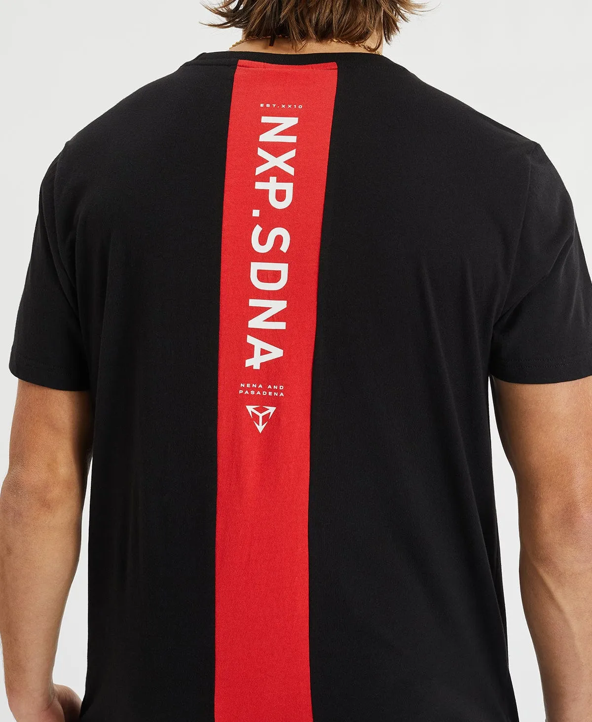 Principle Cape Back T-Shirt Black sold by Neverland product image thumbnail 3