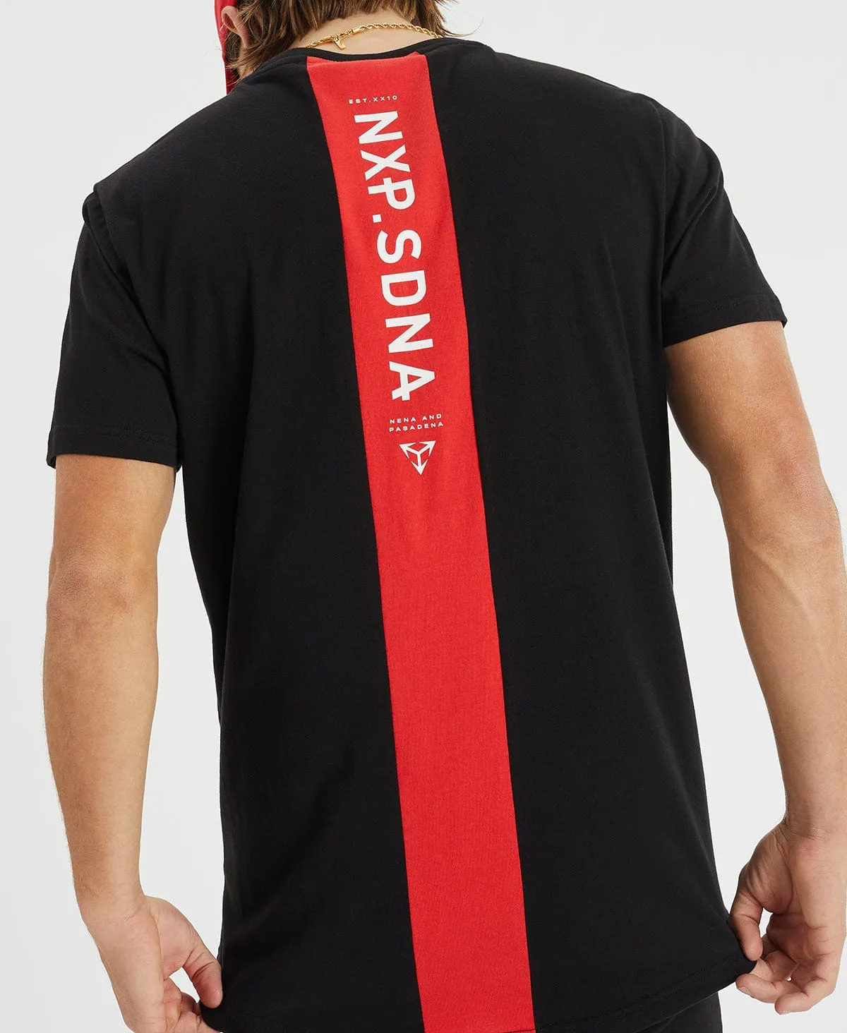 Principle Cape Back T-Shirt Black sold by Neverland product image thumbnail 5