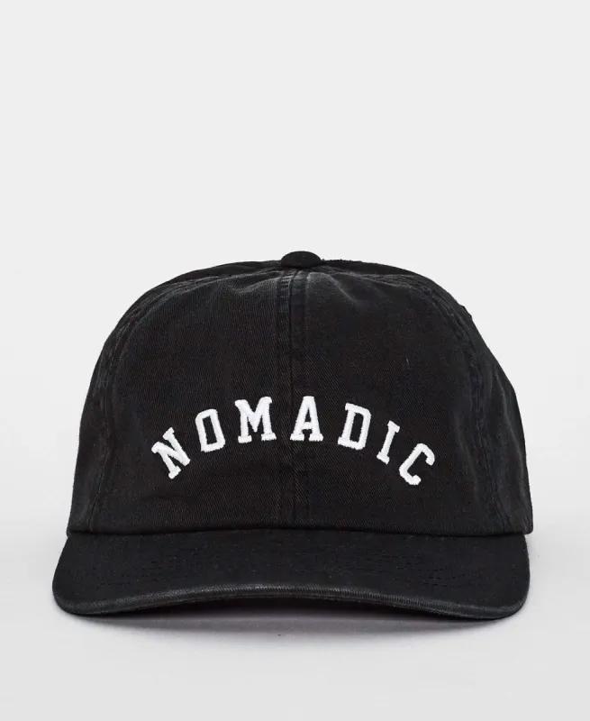 Otherside Cap Washed Black sold by Neverland