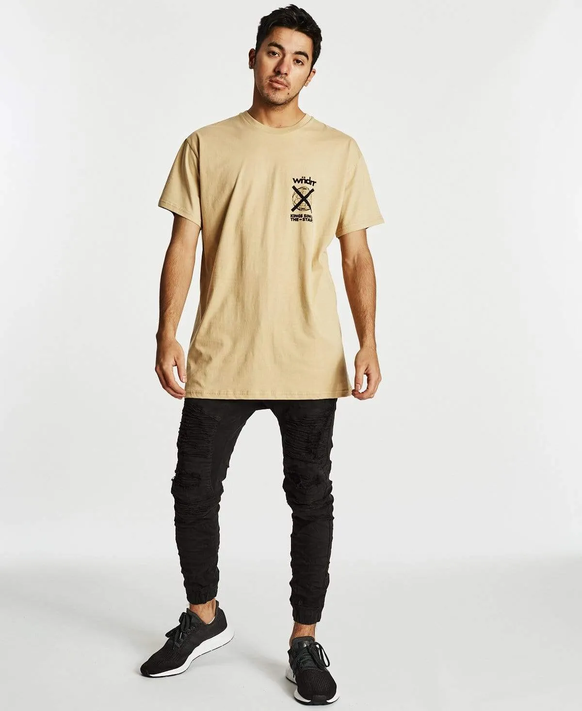 Prosper Custom Fit T-Shirt Tan sold by Neverland product image thumbnail 4