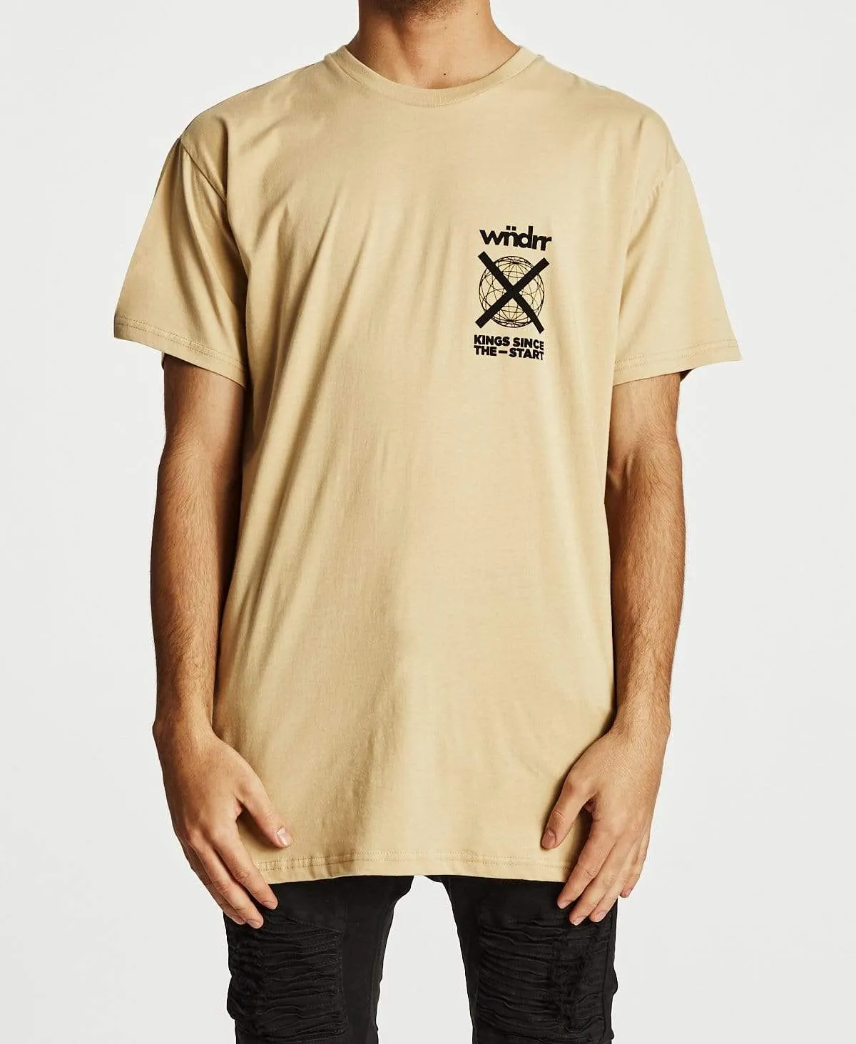 Prosper Custom Fit T-Shirt Tan sold by Neverland product image thumbnail 2