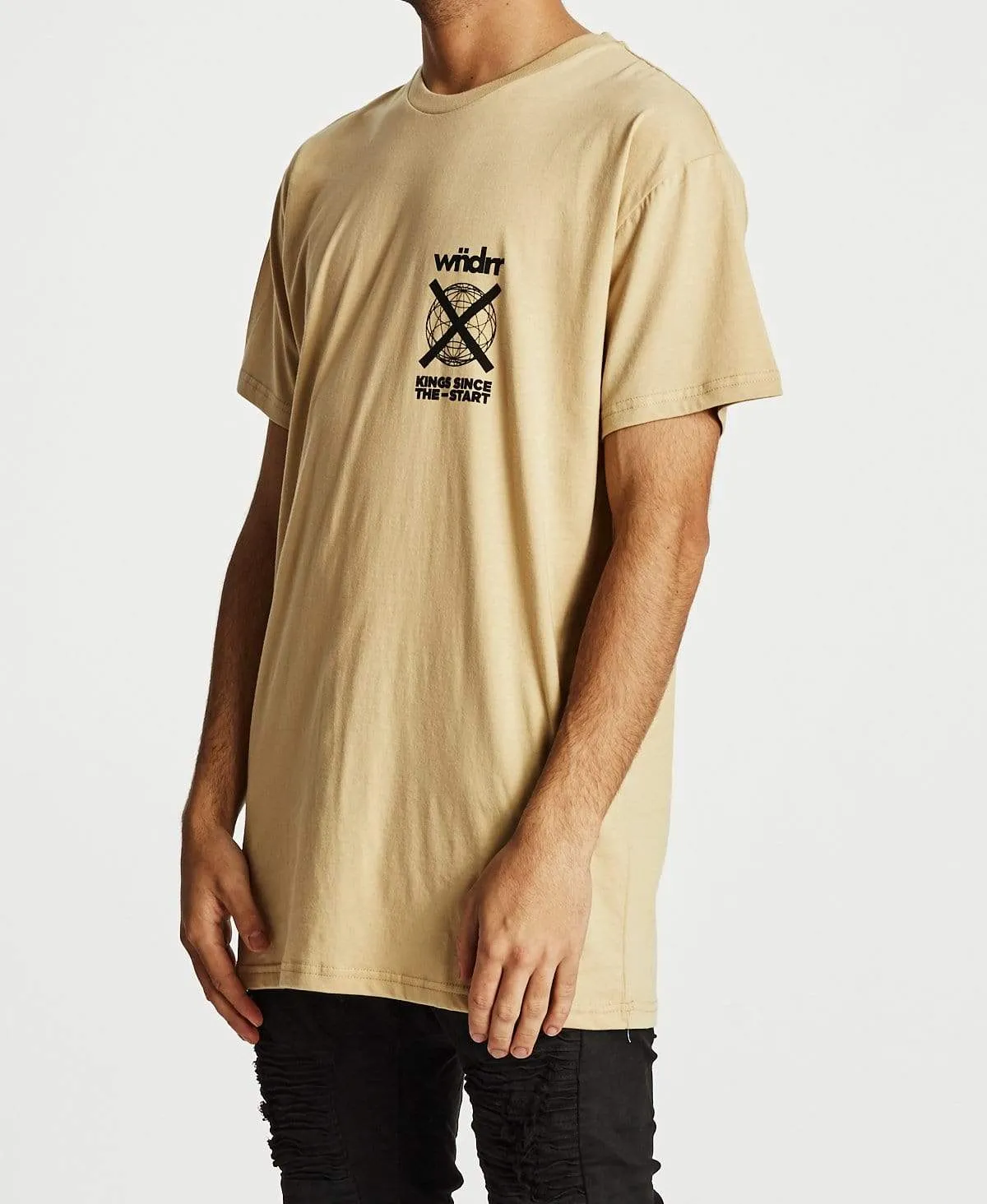 Prosper Custom Fit T-Shirt Tan sold by Neverland product image thumbnail 3