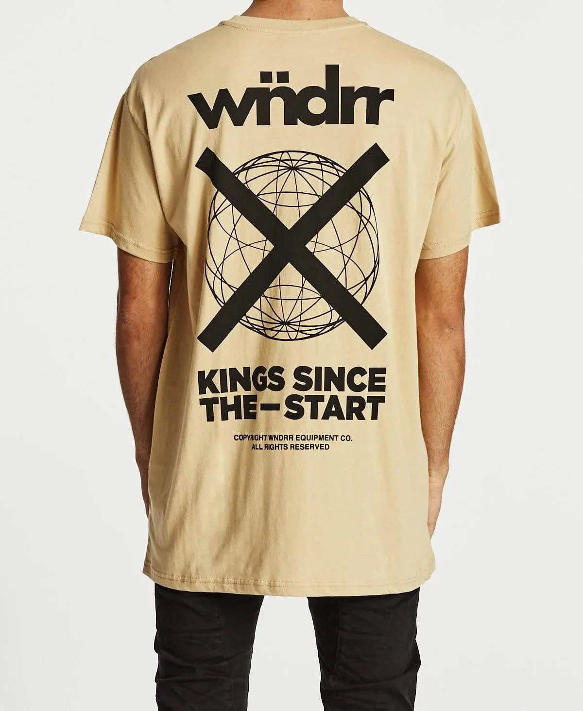 Prosper Custom Fit T-Shirt Tan sold by Neverland