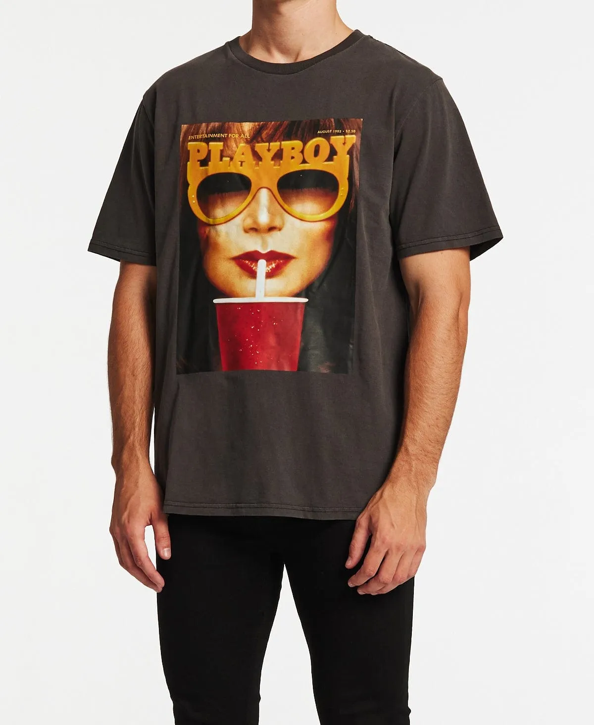 Aug 82" T-Shirt Black sold by Neverland product image thumbnail 3