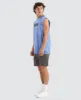 Underdog Scoop Back Muscle Tee Pigment Blue sold by Neverland