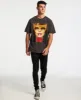Aug 82" T-Shirt Black sold by Neverland
