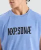 Underdog Scoop Back Muscle Tee Pigment Blue sold by Neverland
