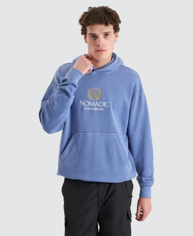 Fairway Relaxed Hooded Sweater Pigment Velvet Morning sold by Neverland