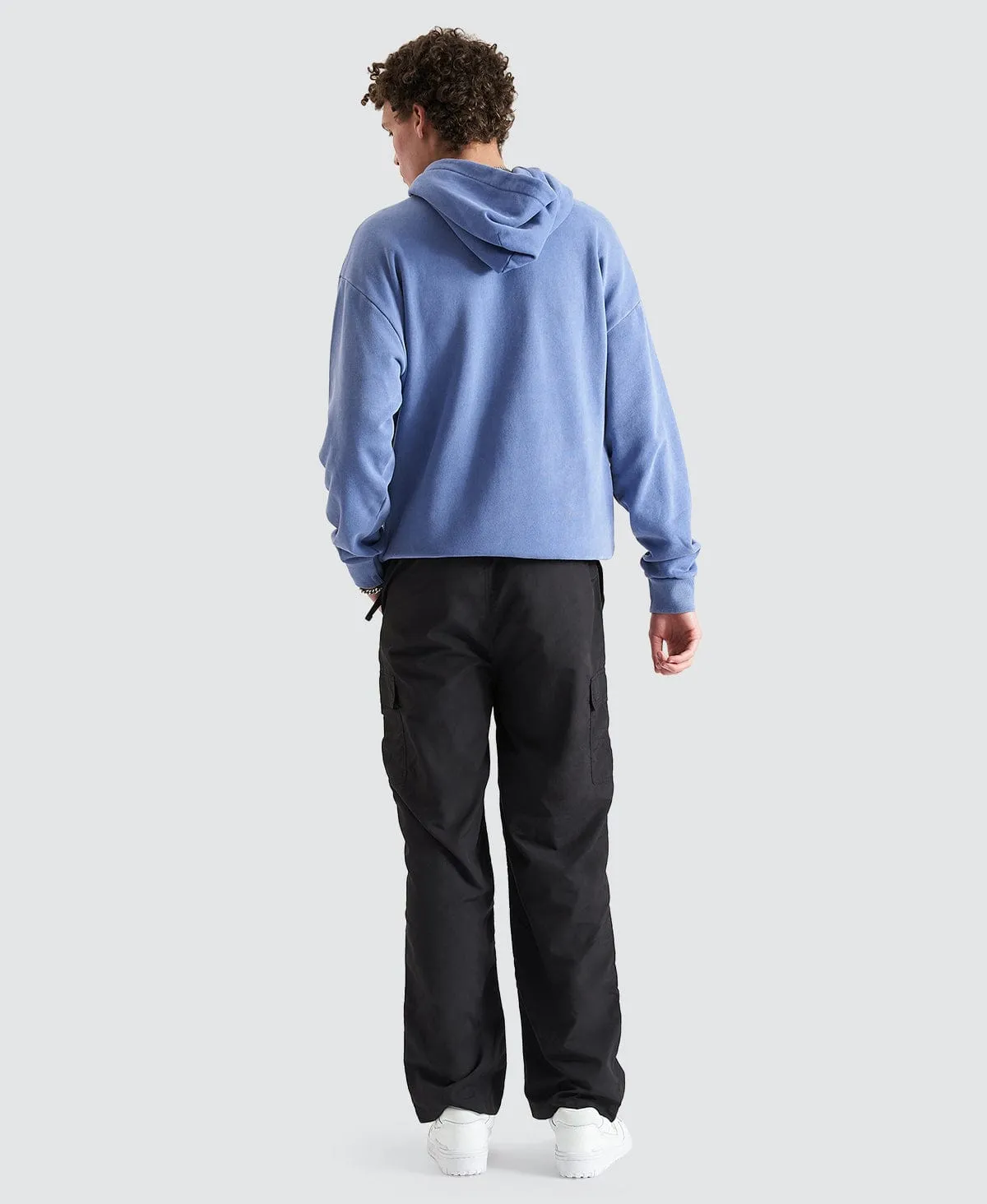 Fairway Relaxed Hooded Sweater Pigment Velvet Morning sold by Neverland product image thumbnail 3