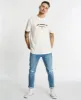 Lee Nippon Slub T-Shirt White sold by Neverland