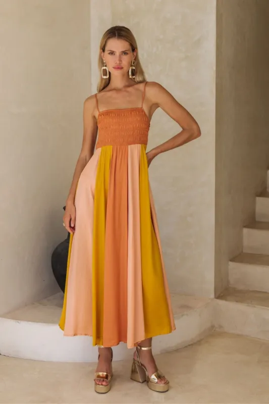 Desire Dress - Patchwork sold by Nine Lives Bazaar