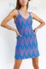 Mimosa Knit Mini Dress - Iris sold by Nine Lives Bazaar