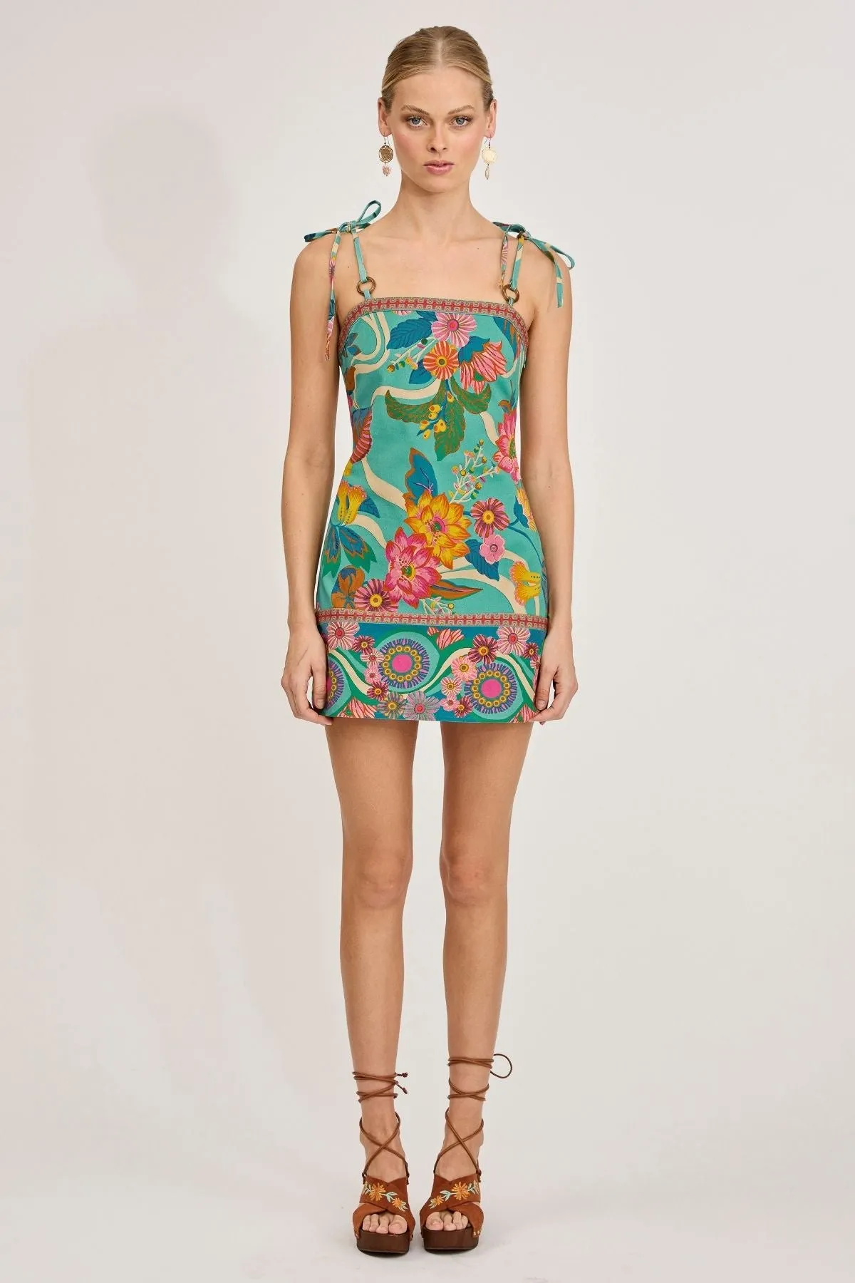 Sunny Mini Dress - Summer Sky sold by Nine Lives Bazaar product image thumbnail 4