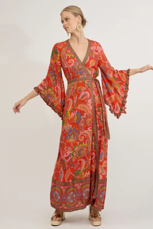 Euphoria Gown - Scarlet sold by Nine Lives Bazaar