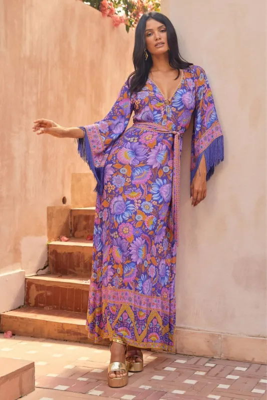 Muse Maxi Dress - Violeta sold by Nine Lives Bazaar