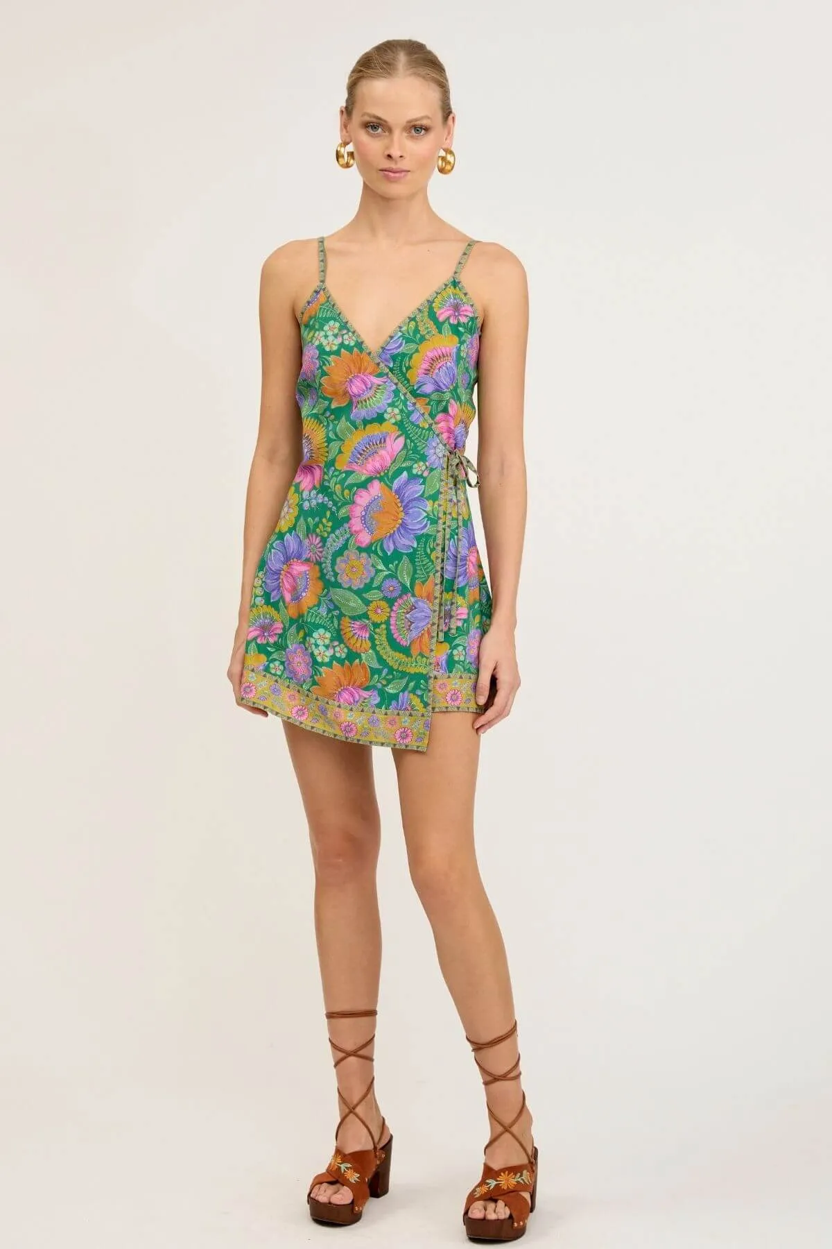 Tango Mini Dress - Enchantment sold by Nine Lives Bazaar product image thumbnail 5