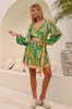 Flora Mini Dress - Eden sold by Nine Lives Bazaar